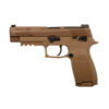 PISTOLA P320 M17 COYOTE C/ TRAVA CAL 9MM