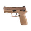 PISTOLA P320 M18 COYOTE C/ TRAVA CAL 9MM