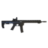RIFLE CBC DELTA .22LR CANO 14.5" OXIDADO CORONHA PRETA