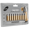 Munição CBC Copper Bullet 9mm Luger CXPO  +P+ 92,6gr