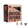 MUNIÇÃO HORNADY .380ACP FTX 95GR CRITICAL DEFENSE CX 25
